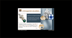 Desktop Screenshot of chhaganlal.com